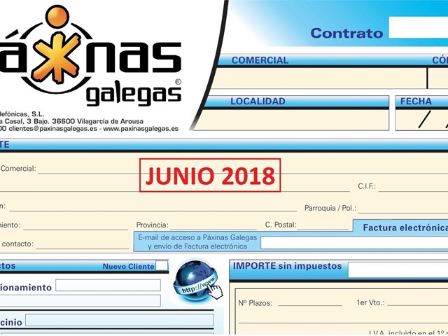 Modificación Contrato 2018